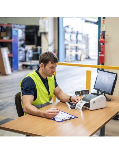 Brother TD-4410D stampante per etichette (CD) Termica diretta 203 x 203 DPI Cablato