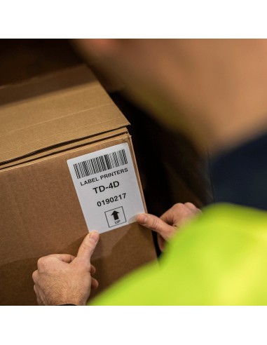 Brother TD-4410D stampante per etichette (CD) Termica diretta 203 x 203 DPI Cablato