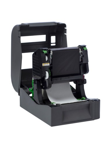 Brother TD-4520TN stampante per etichette (CD) Termica diretta Trasferimento termico 300 x 300 DPI Cablato