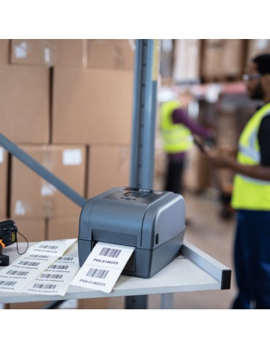 Brother TD-4650TNWB stampante per etichette (CD) Termica diretta Trasferimento termico 203 x 203 DPI Con cavo e senza cavo