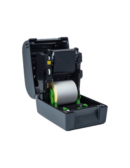 Brother TD-4650TNWBR stampante per etichette (CD) Termica diretta Trasferimento termico 203 x 203 DPI Con cavo e senza cavo