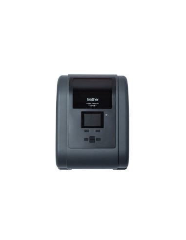 Brother TD-4650TNWBR stampante per etichette (CD) Termica diretta Trasferimento termico 203 x 203 DPI Con cavo e senza cavo
