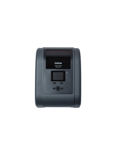 Brother TD-4650TNWBR stampante per etichette (CD) Termica diretta Trasferimento termico 203 x 203 DPI Con cavo e senza cavo