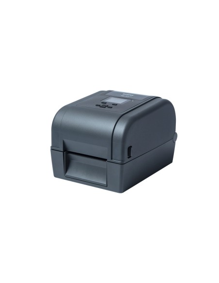 Brother TD-4650TNWBR stampante per etichette (CD) Termica diretta Trasferimento termico 203 x 203 DPI Con cavo e senza cavo