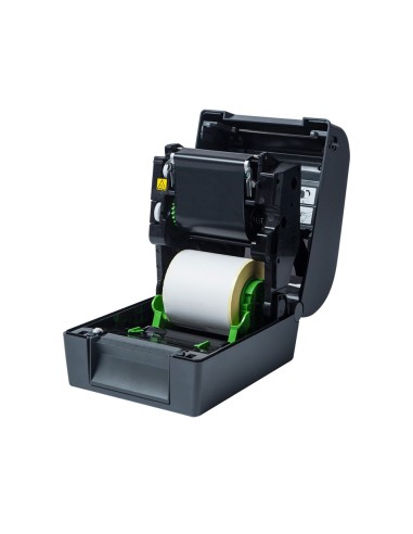 Brother TD-4750TNWB stampante per etichette (CD) Termica diretta Trasferimento termico 300 x 300 DPI Con cavo e senza cavo