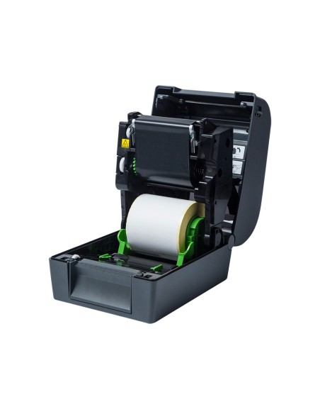 Brother TD-4750TNWB stampante per etichette (CD) Termica diretta Trasferimento termico 300 x 300 DPI Con cavo e senza cavo