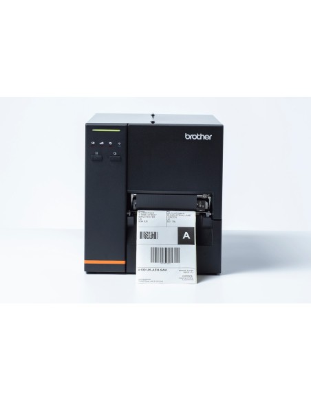 Brother TJ-4020TN stampante per etichette (CD) Termica diretta Trasferimento termico 203 x 203 DPI Cablato