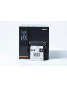 Brother TJ-4021TN stampante per etichette (CD) Termica diretta Trasferimento termico 203 x 203 DPI Cablato