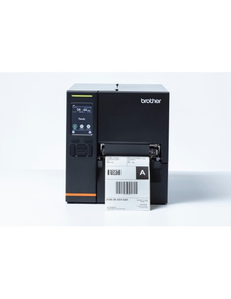 Brother TJ-4021TN stampante per etichette (CD) Termica diretta Trasferimento termico 203 x 203 DPI Cablato