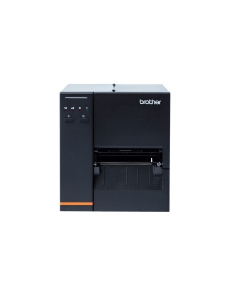 Brother TJ-4120TN stampante per etichette (CD) Termica diretta Trasferimento termico 300 x 300 DPI