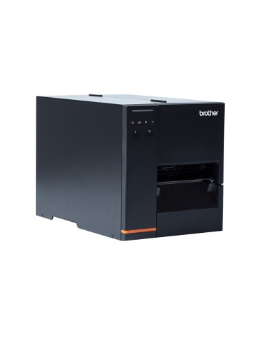 Brother TJ-4120TN stampante per etichette (CD) Termica diretta Trasferimento termico 300 x 300 DPI