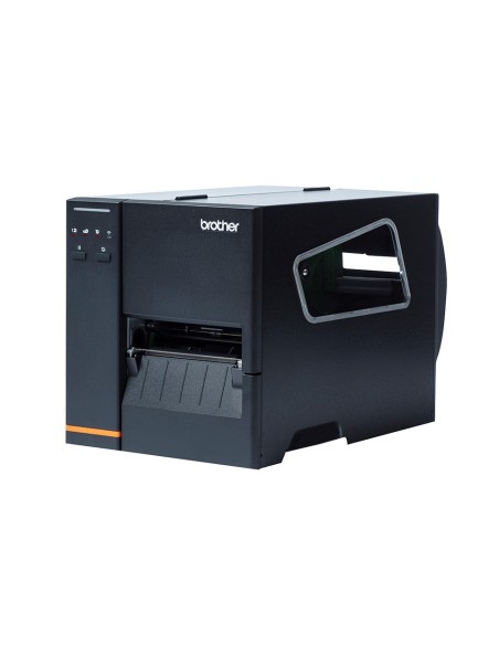 Brother TJ-4120TN stampante per etichette (CD) Termica diretta Trasferimento termico 300 x 300 DPI