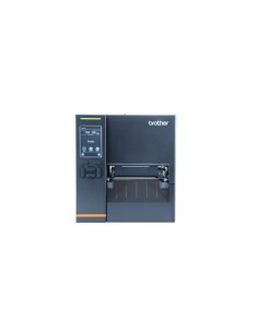 Brother TJ4121TN stampante per etichette (CD) Linea termica 300 x 300 DPI Cablato