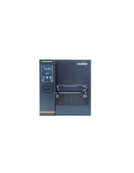Brother TJ4121TN stampante per etichette (CD) Linea termica 300 x 300 DPI Cablato