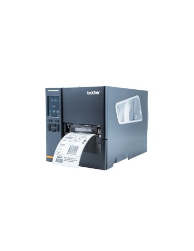Brother TJ4121TN stampante per etichette (CD) Linea termica 300 x 300 DPI Cablato