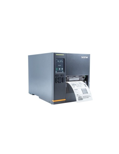 Brother TJ4121TN stampante per etichette (CD) Linea termica 300 x 300 DPI Cablato
