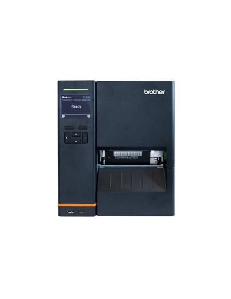 Brother TJ-4420TN stampante per etichette (CD) Linea termica 203 x 203 DPI Cablato