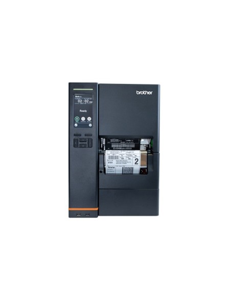 Brother TJ-4422TN stampante per etichette (CD) Linea termica 203 x 203 DPI Cablato