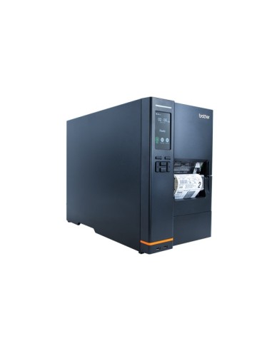 Brother TJ-4422TN stampante per etichette (CD) Linea termica 203 x 203 DPI Cablato