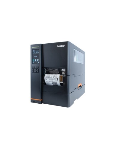 Brother TJ-4422TN stampante per etichette (CD) Linea termica 203 x 203 DPI Cablato