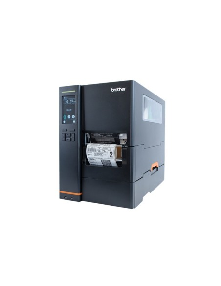 Brother TJ-4422TN stampante per etichette (CD) Linea termica 203 x 203 DPI Cablato
