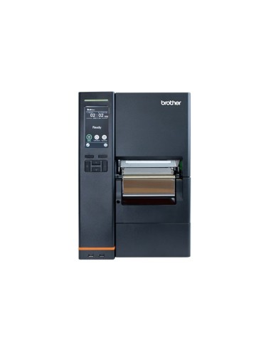 Brother TJ-4422TN stampante per etichette (CD) Linea termica 203 x 203 DPI Cablato