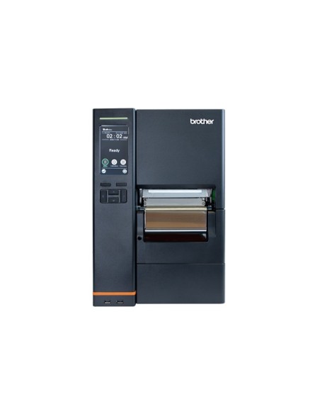 Brother TJ-4422TN stampante per etichette (CD) Linea termica 203 x 203 DPI Cablato