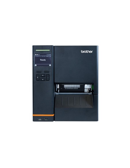 Brother TJ-4520TN stampante per etichette (CD) Linea termica 300 x 300 DPI Cablato