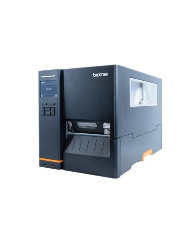 Brother TJ-4520TN stampante per etichette (CD) Linea termica 300 x 300 DPI Cablato