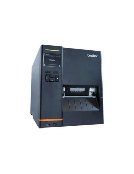 Brother TJ-4520TN stampante per etichette (CD) Linea termica 300 x 300 DPI Cablato