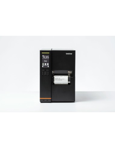 Brother TJ-4522TN stampante per etichette (CD) Termica diretta Trasferimento termico 300 x 300 DPI Cablato