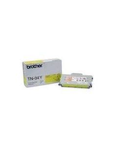 Brother TN04Y Yellow Toner Cartridge cartuccia toner 1 pz Originale Giallo