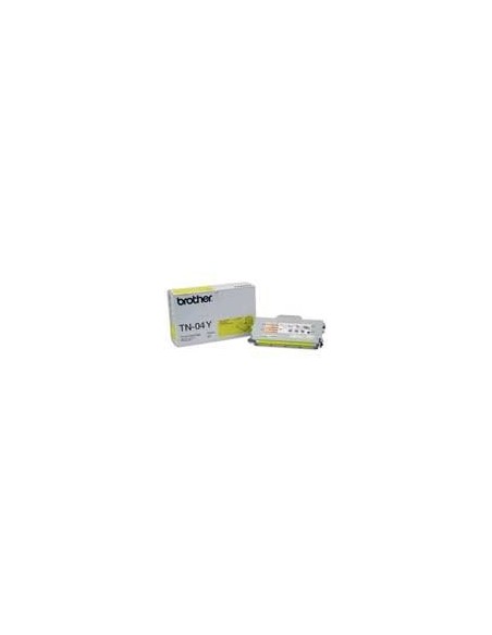Brother TN04Y Yellow Toner Cartridge cartuccia toner 1 pz Originale Giallo