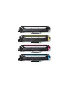 Brother TN-243CMYK cartuccia toner 1 pz Originale Nero, Ciano, Magenta, Giallo