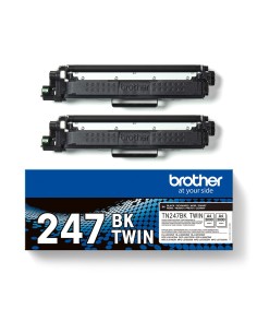 Brother TN-247BKTWIN cartuccia toner 2 pz Originale Nero 2