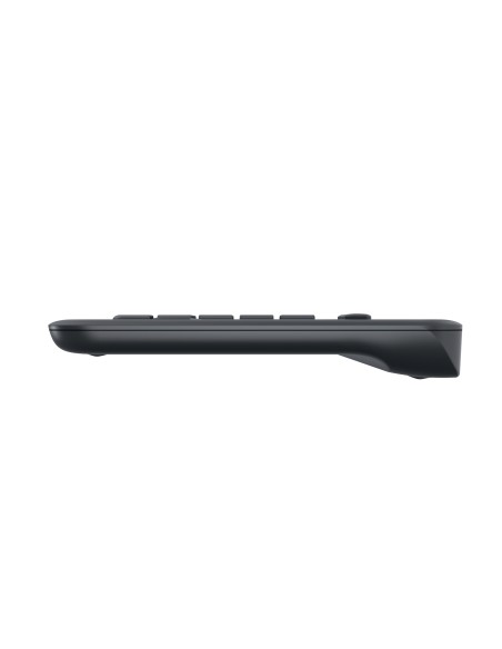 Logitech K400 Plus Tv tastiera RF Wireless AZERTY Francese Nero