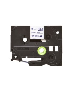 Brother TZe-FA4 nastro per etichettatrice Blu su bianco 2