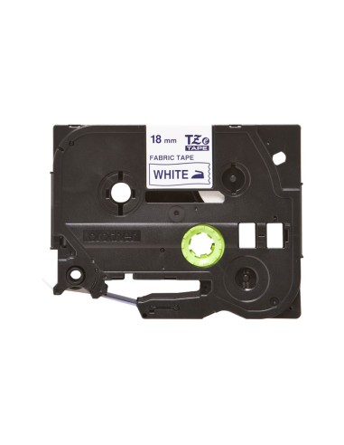 Brother TZe-FA4 nastro per etichettatrice Blu su bianco