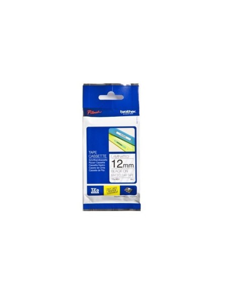 Brother TZe-M31 nastro per etichettatrice Nero trasparente