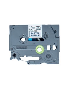 Brother TZe-MQF31 nastro per etichettatrice Nero
