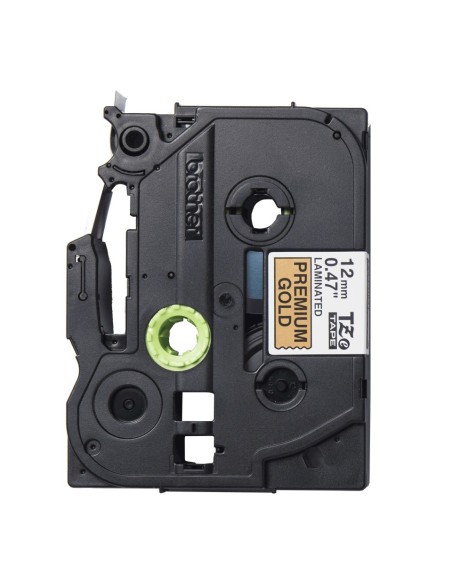 Brother TZe-PR831 nastro per etichettatrice Nero dorato