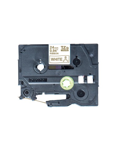 Brother TZE-R254 nastro per stampante Oro