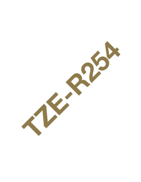 Brother TZE-R254 nastro per stampante Oro