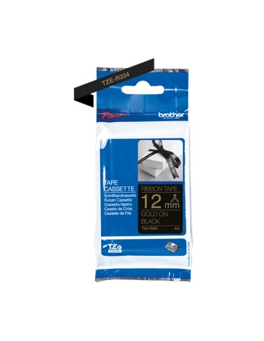Brother TZE-R334 nastro per stampante Oro