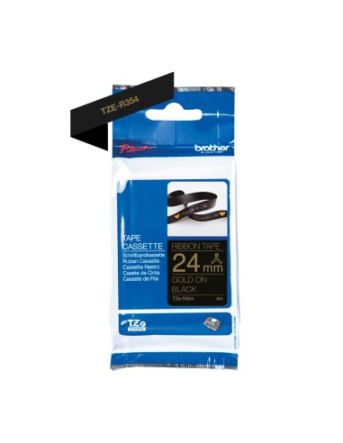 Brother TZE-R354 nastro per stampante Oro