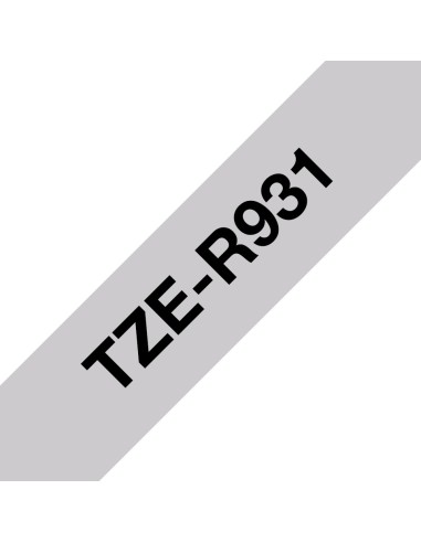 Brother TZE-R931 nastro per stampante Nero