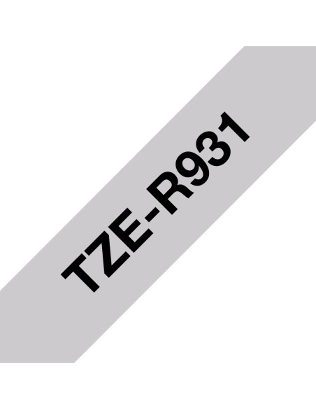 Brother TZE-R931 nastro per stampante Nero