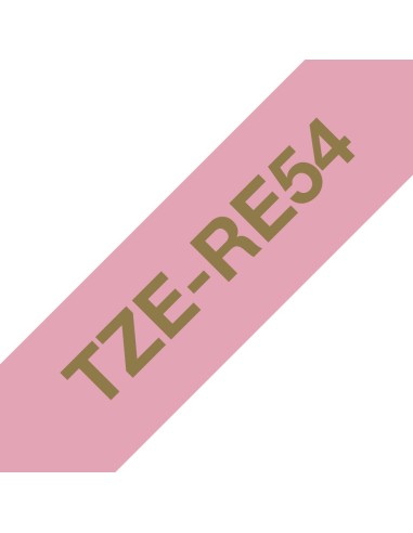 Brother TZE-RE54 nastro per stampante Oro