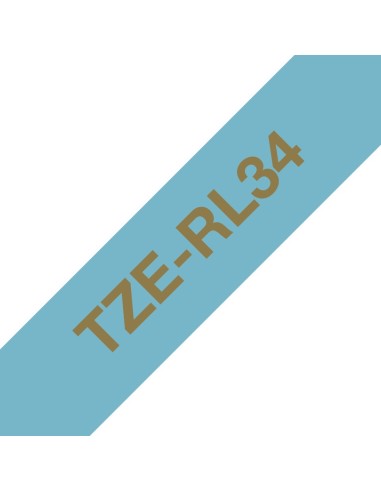 Brother TZE-RL34 nastro per stampante Oro