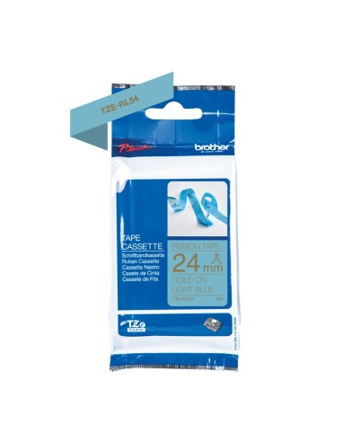 Brother TZE-RL54 nastro per stampante Oro